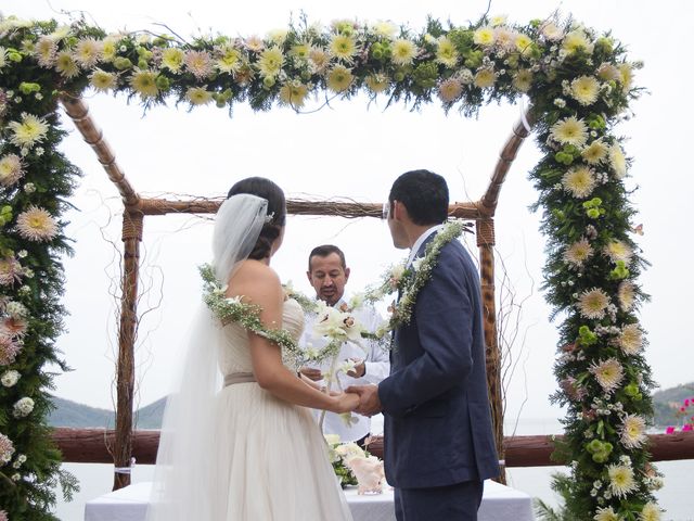 La boda de Marvin y Abigail en Ixtapa Zihuatanejo, Guerrero 20