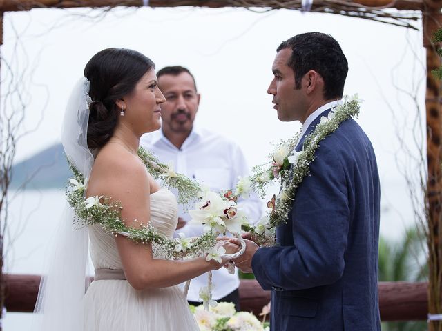 La boda de Marvin y Abigail en Ixtapa Zihuatanejo, Guerrero 21