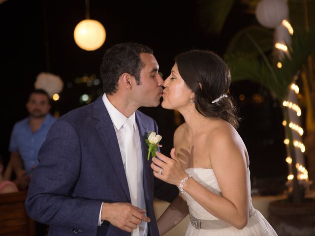 La boda de Marvin y Abigail en Ixtapa Zihuatanejo, Guerrero 41