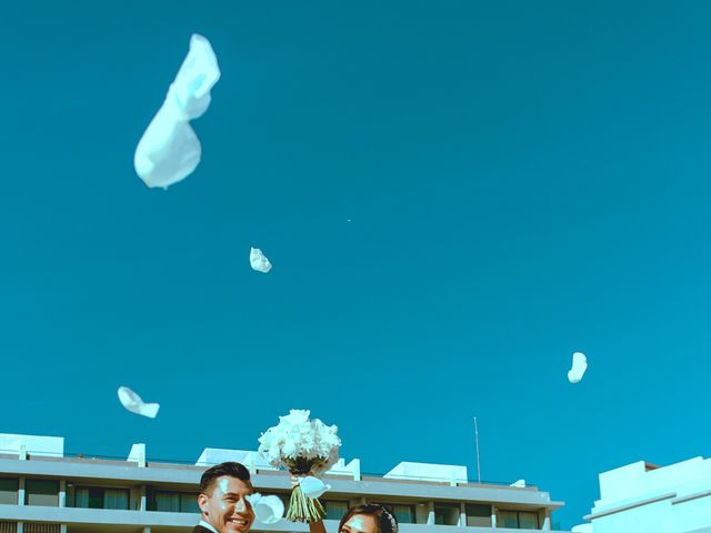 La boda de Jonathan y Andrea en Cancún, Quintana Roo 1