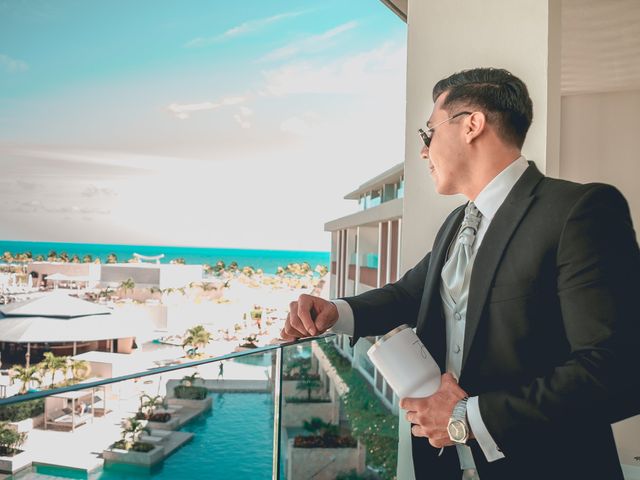 La boda de Jonathan y Andrea en Cancún, Quintana Roo 5