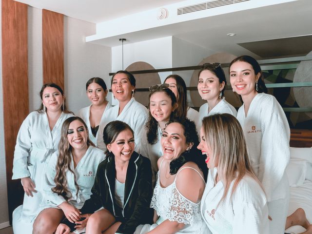 La boda de Jonathan y Andrea en Cancún, Quintana Roo 7