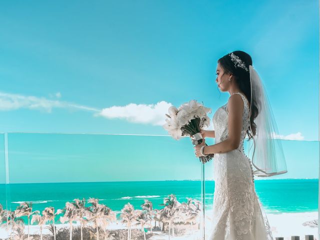 La boda de Jonathan y Andrea en Cancún, Quintana Roo 12