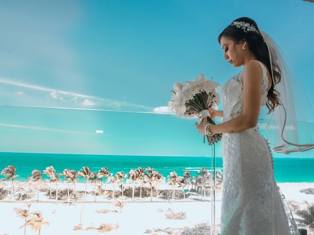 La boda de Jonathan y Andrea en Cancún, Quintana Roo 3