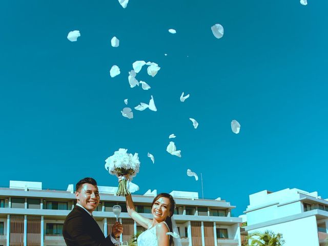 La boda de Jonathan y Andrea en Cancún, Quintana Roo 16