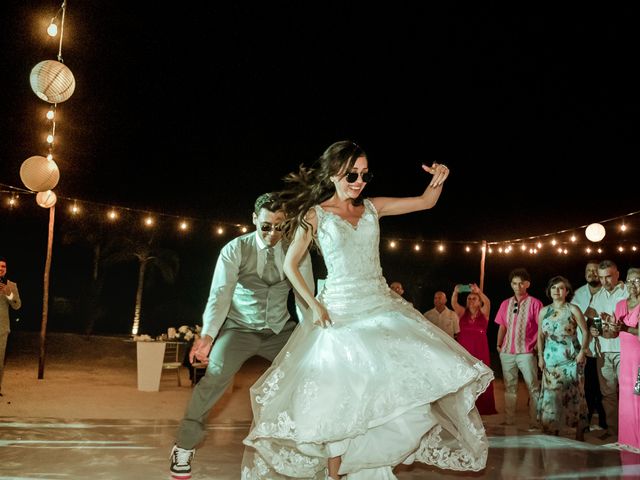 La boda de Jonathan y Andrea en Cancún, Quintana Roo 20