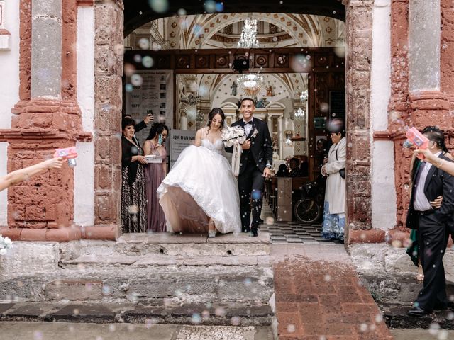 La boda de Rafa y Ari en Tizayuca, Hidalgo 45