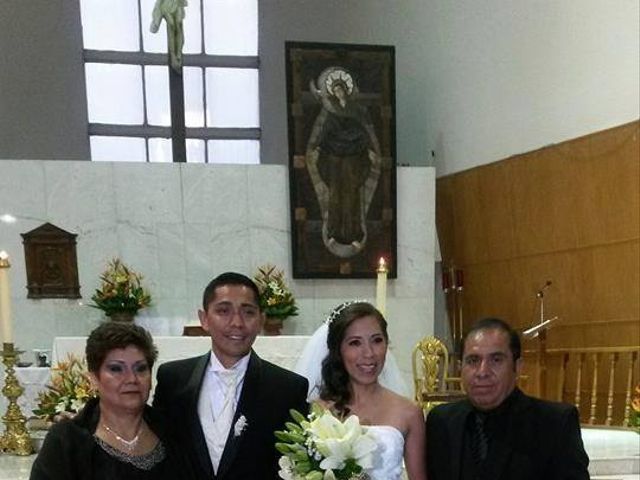 La boda de Daniel y Nydia en Tlalnepantla, Estado México 3