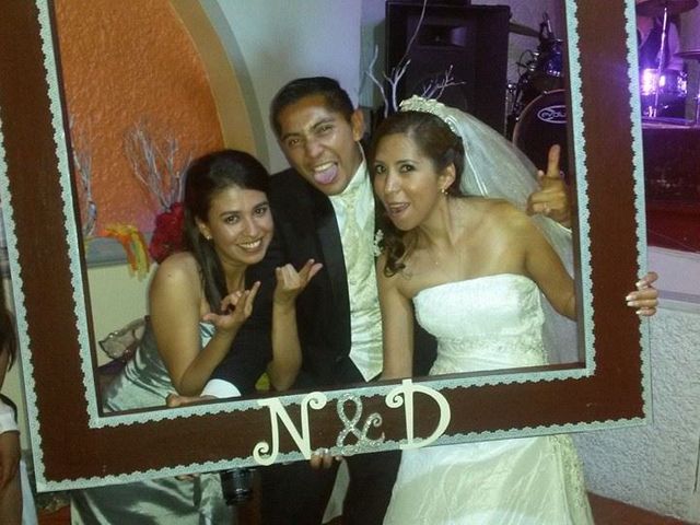 La boda de Daniel y Nydia en Tlalnepantla, Estado México 1