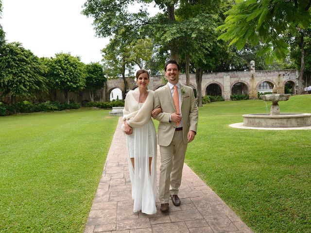 La boda de Francisco y Ainara en Cocoyoc, Morelos 59
