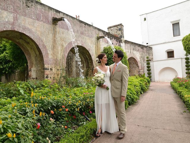 La boda de Francisco y Ainara en Cocoyoc, Morelos 70