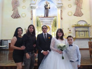La boda de Gloria  y Antonio 