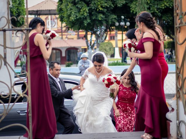 La boda de Jaime y Karen en Cholula, Puebla 19