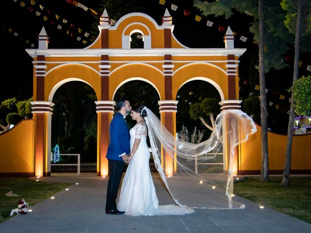 La boda de Jaime y Karen en Cholula, Puebla 24