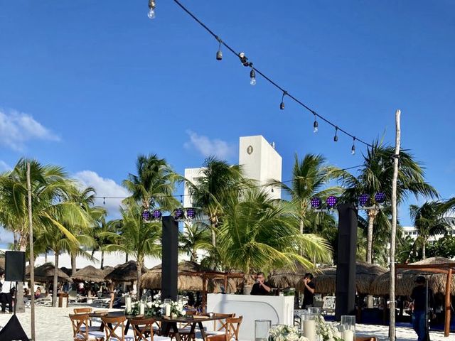 La boda de Isaac  y Katia  en Cancún, Quintana Roo 4