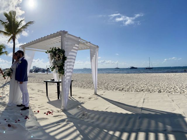 La boda de Isaac  y Katia  en Cancún, Quintana Roo 2