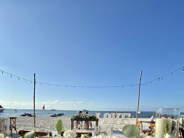 La boda de Isaac  y Katia  en Cancún, Quintana Roo 5