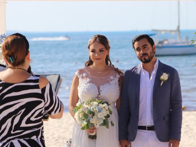 La boda de Isaac  y Katia  en Cancún, Quintana Roo 6