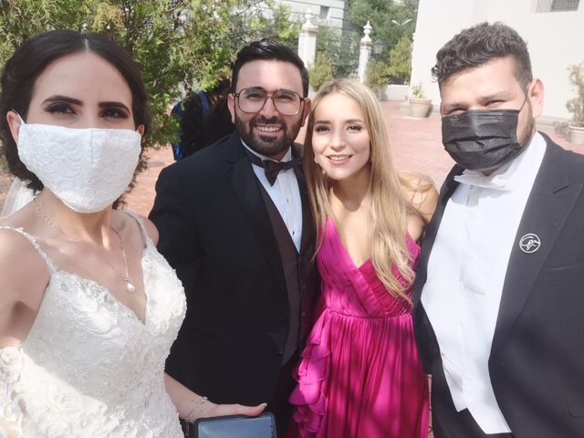 La boda de Fuad y Cynthia en San Nicolás de los Garza, Nuevo León 6