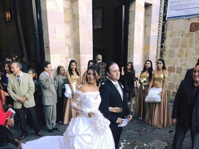 La boda de Eduardo y Ana en Morelia, Michoacán 6