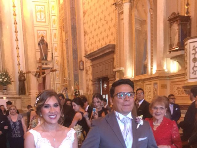 La boda de Abilene   y Luis Alberto   en San Andrés Cholula, Puebla 3