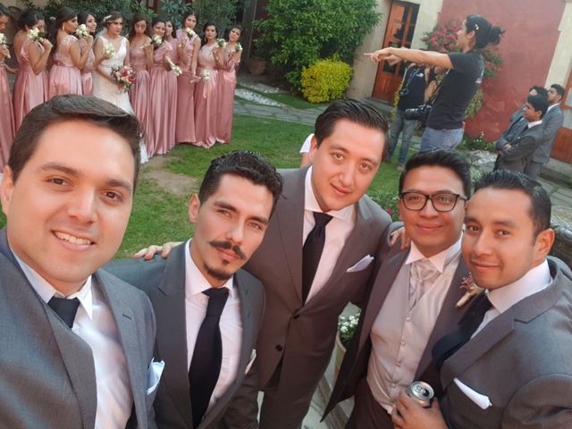 La boda de Abilene   y Luis Alberto   en San Andrés Cholula, Puebla 4