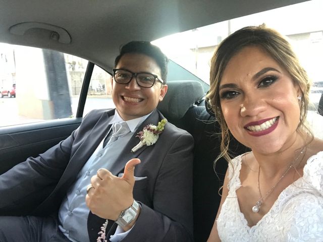 La boda de Abilene   y Luis Alberto   en San Andrés Cholula, Puebla 5