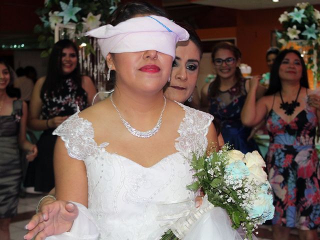 La boda de Luis y Sarahi en Coatzacoalcos, Veracruz 14