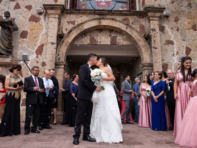 La boda de Poncho y Mafer en Tlajomulco de Zúñiga, Jalisco 63