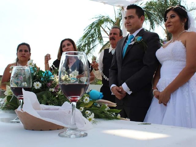 La boda de Javier  y Diana  en Tequesquitengo, Morelos 1