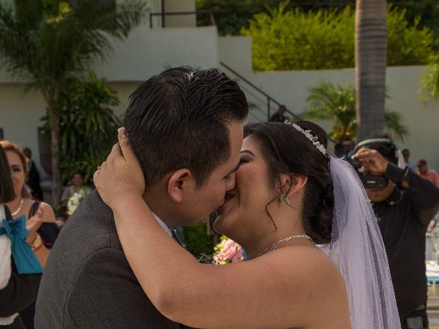 La boda de Javier  y Diana  en Tequesquitengo, Morelos 6