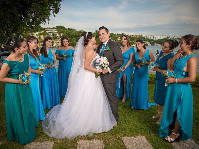 La boda de Javier  y Diana  en Tequesquitengo, Morelos 2