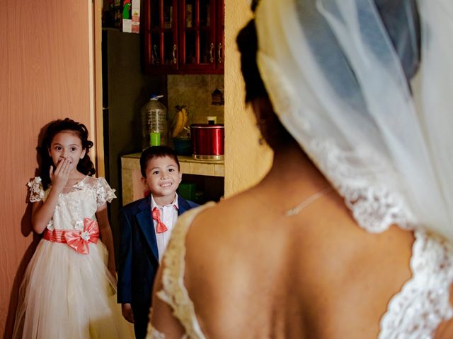 La boda de Abraham y Juany en Guadalupe, Nuevo León 15