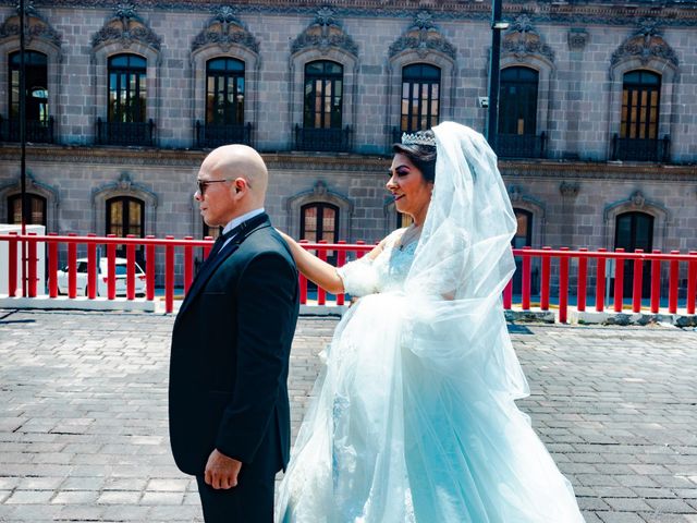 La boda de Abraham y Juany en Guadalupe, Nuevo León 19