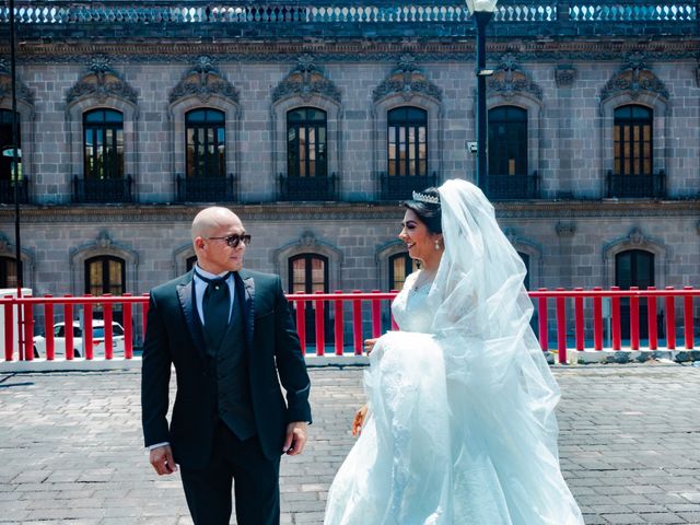 La boda de Abraham y Juany en Guadalupe, Nuevo León 20