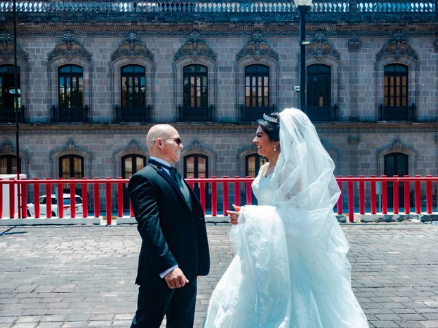 La boda de Abraham y Juany en Guadalupe, Nuevo León 21