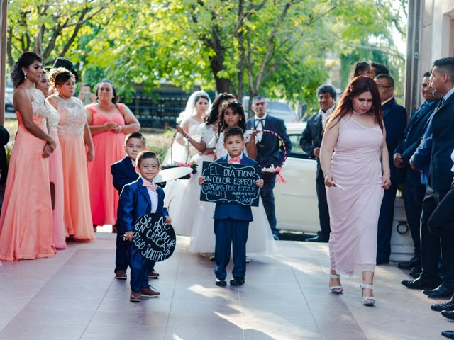 La boda de Abraham y Juany en Guadalupe, Nuevo León 32