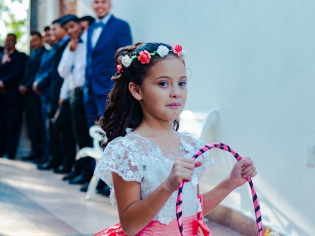 La boda de Abraham y Juany en Guadalupe, Nuevo León 38