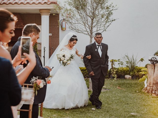 La boda de Abraham y Juany en Guadalupe, Nuevo León 44