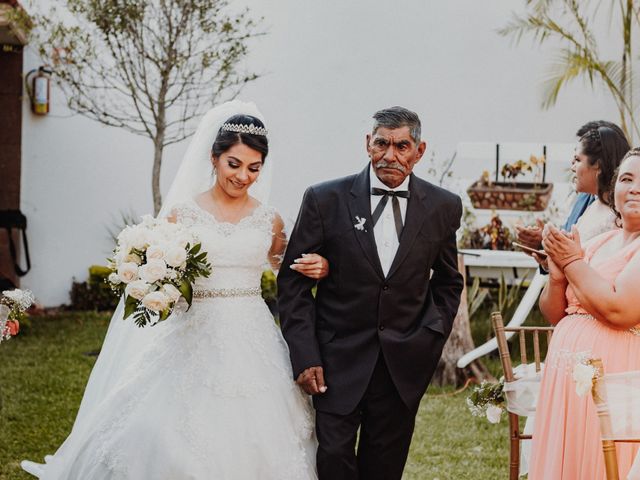 La boda de Abraham y Juany en Guadalupe, Nuevo León 45