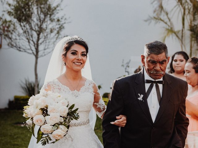 La boda de Abraham y Juany en Guadalupe, Nuevo León 46