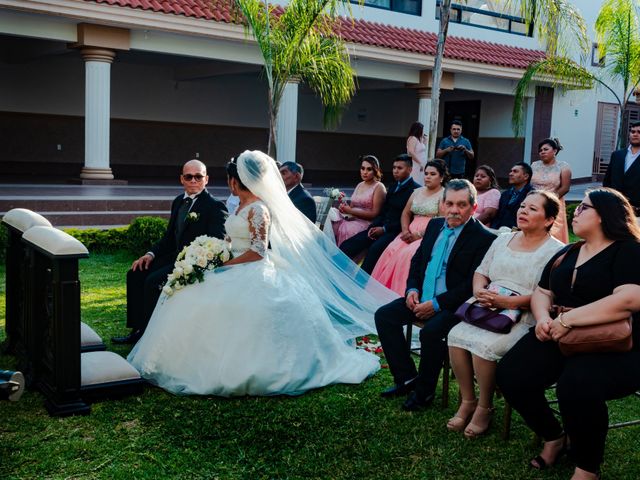 La boda de Abraham y Juany en Guadalupe, Nuevo León 50