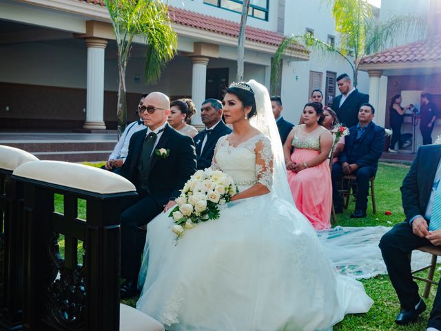 La boda de Abraham y Juany en Guadalupe, Nuevo León 51