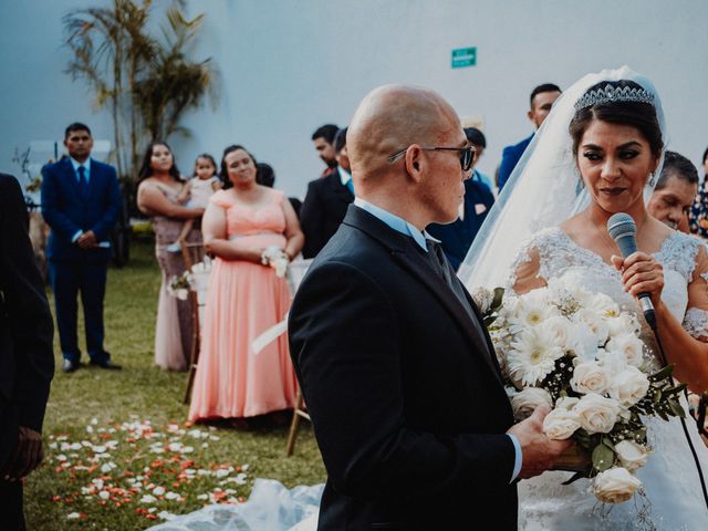 La boda de Abraham y Juany en Guadalupe, Nuevo León 53