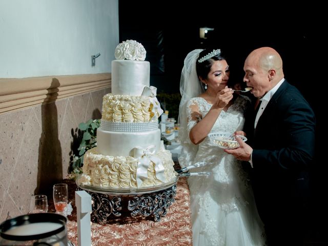 La boda de Abraham y Juany en Guadalupe, Nuevo León 95