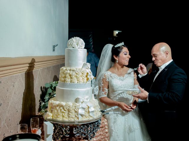 La boda de Abraham y Juany en Guadalupe, Nuevo León 96