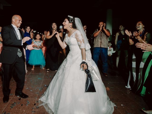 La boda de Abraham y Juany en Guadalupe, Nuevo León 114