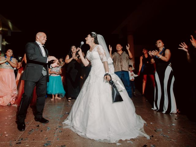 La boda de Abraham y Juany en Guadalupe, Nuevo León 115