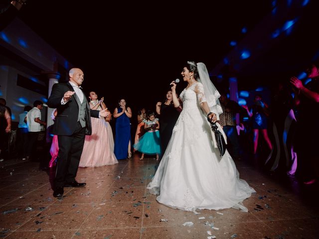 La boda de Abraham y Juany en Guadalupe, Nuevo León 117