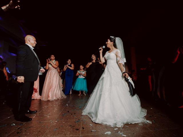 La boda de Abraham y Juany en Guadalupe, Nuevo León 121
